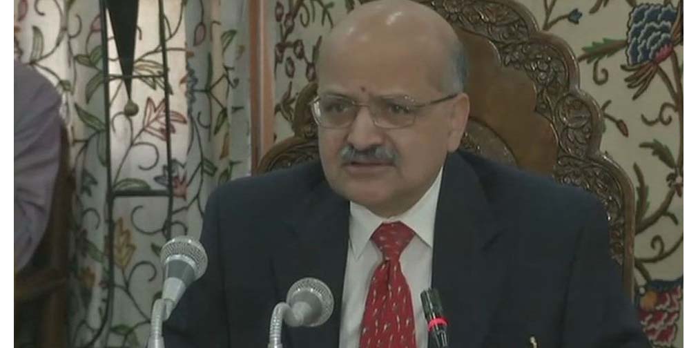 Chief Secretary directs for ramping up sampling of all high risk cases in UT