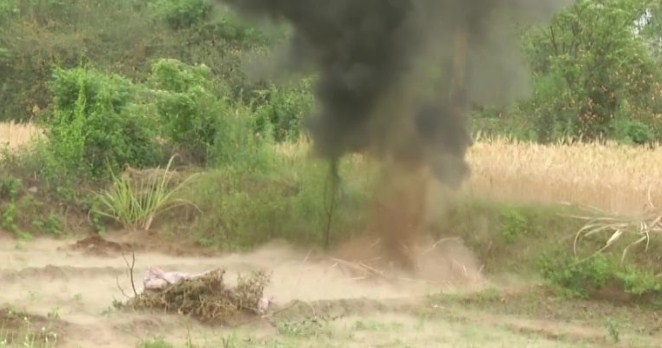 Three anti-personnel mines destroyed in J&K’s Samba