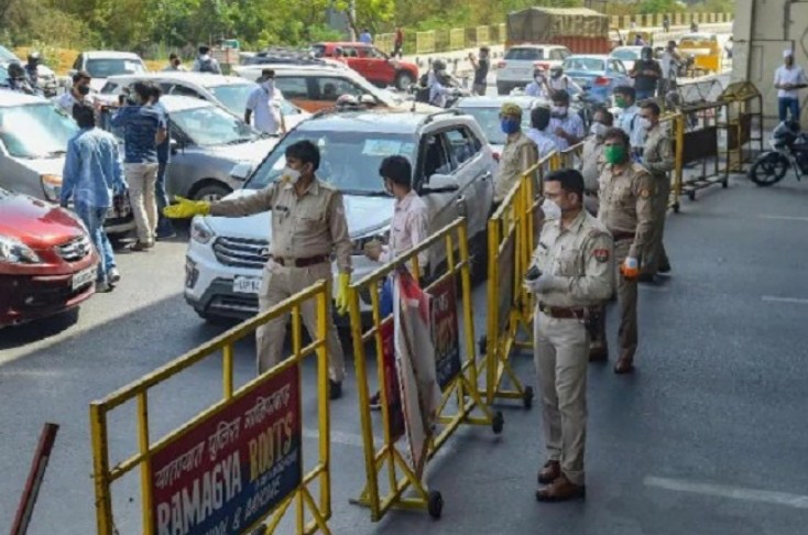 Delhi borders sealed for one week, only essential services allowed