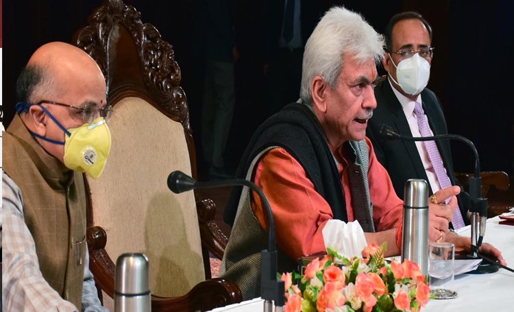 Lt Governor Manoj Sinha announces the Historical decision for J&K