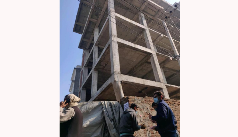 JMC seals 11 illegal structures in different parts of Jammu City
