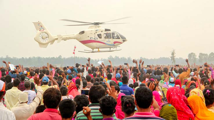 EC bans roadshows, vehicle rallies in West Bengal