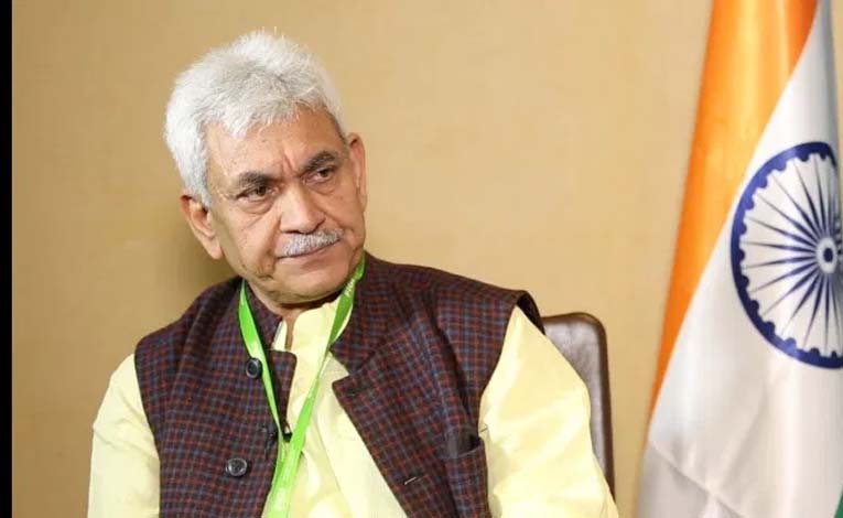 LG Sinha condoles demise of Corona Warrior Dr Ashraf