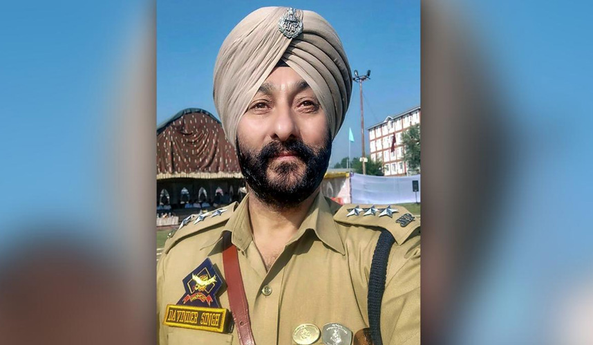 NIA arrests one more in ex-DSP Davinder Singh case