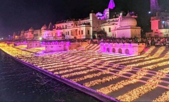 Ayodhya gears up for another Guinness record on Deepotsav