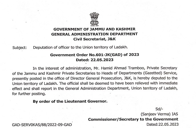 Several deputations, individuals meet Advisor Khan at Jammu