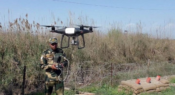 BSF Developing Counter Drone, Anti-tunnel Tech: DG