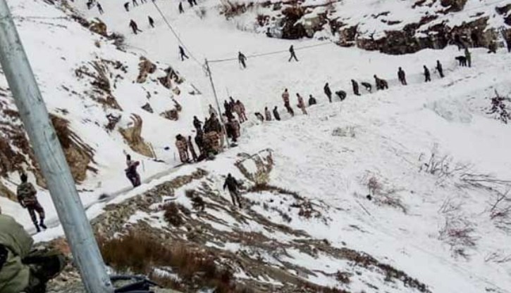 Army man dies after falling into gorge in JK
