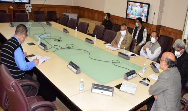 COVID-19 testing to be intensified in the upcoming season of festivities, winter: CS, B V R Subrahmanyam