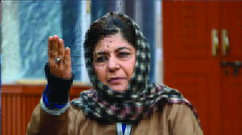 More people being detained in J&K jail instead of releasing prisoners: Mehbooba