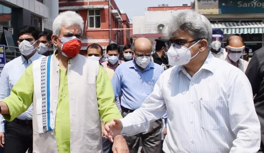 2400 LPM additional oxygen generation at GMC Jammu from May 8: Manoj Sinha