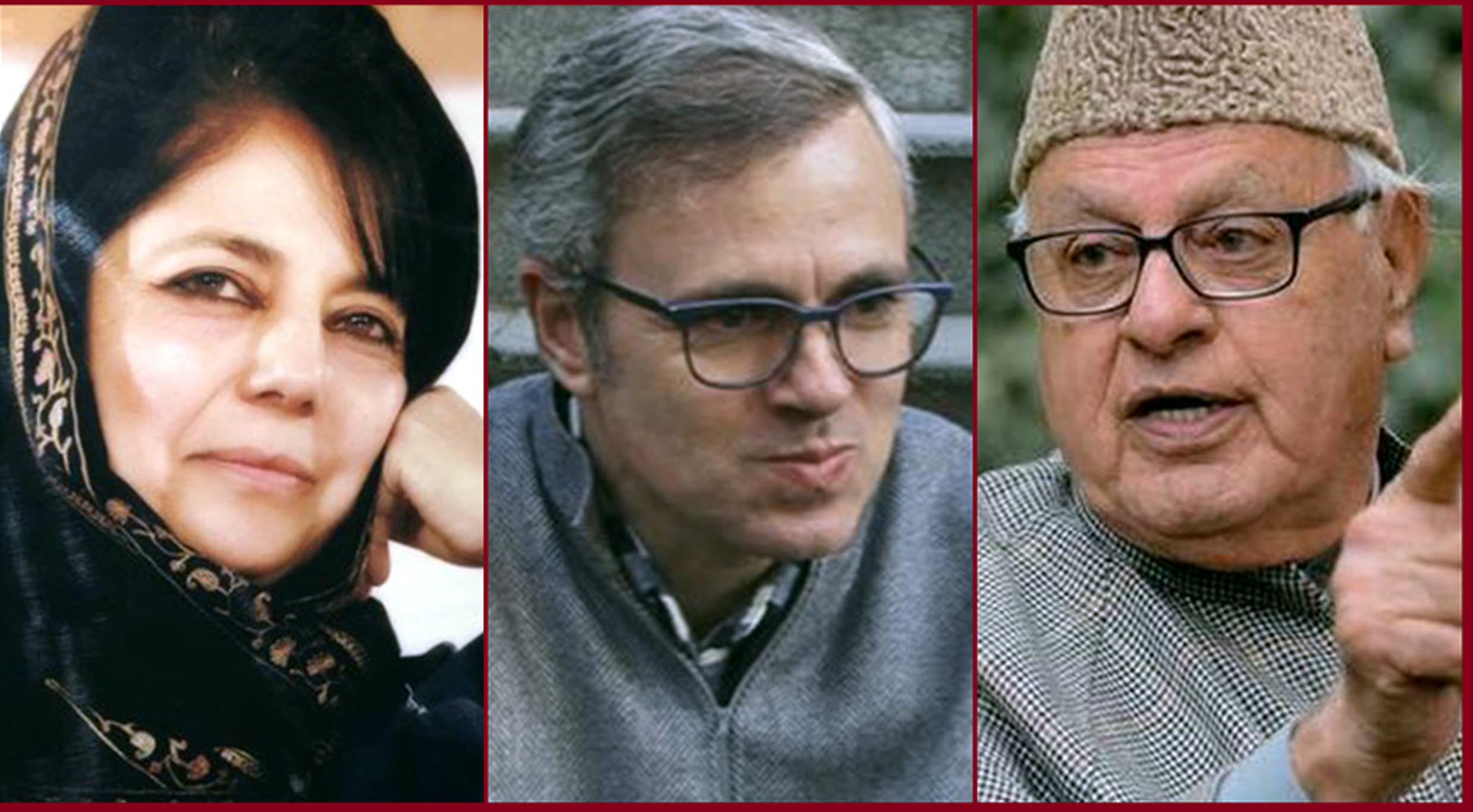 No Decision On Release Of Farooq, Omar, Mehbooba: BJP
