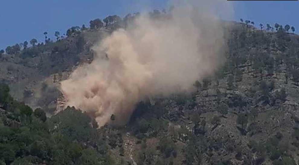 Pakistani post destroyed as Indian Army retaliates after ceasefire violation in Rajouri