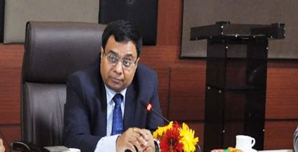 Dwivedi assumes charge of General Administration Department