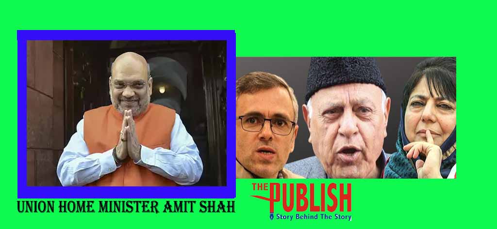 J&K administration will decide on release of political leaders, says Amit Shah