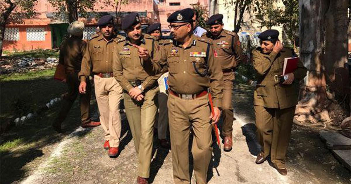 Armed Police is the backbone of the J&K Police : DGP Singh
