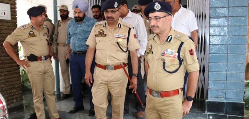 DGP Sanctions over rupees 13 Lakh for 53 Police, retired personnel