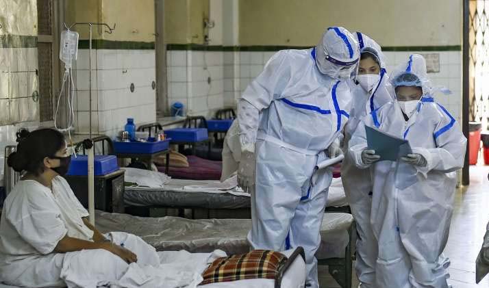 348,421 fresh Covid-19 cases, 4,205 deaths reported in India in 24 hours