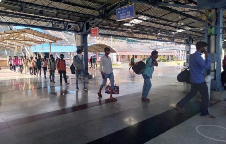 J&K Govt sends back 38,227 outbound migrant workers to different states, UTs