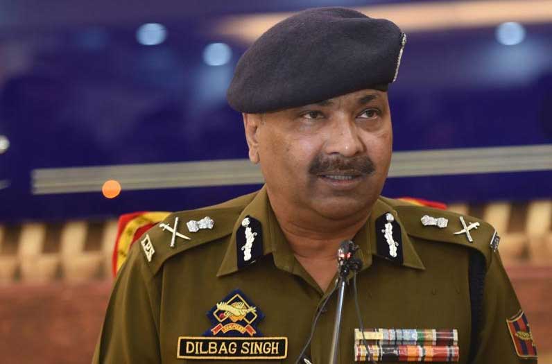 Local youth joining terror groups decreases in 2019: DGP Dilbag Singh