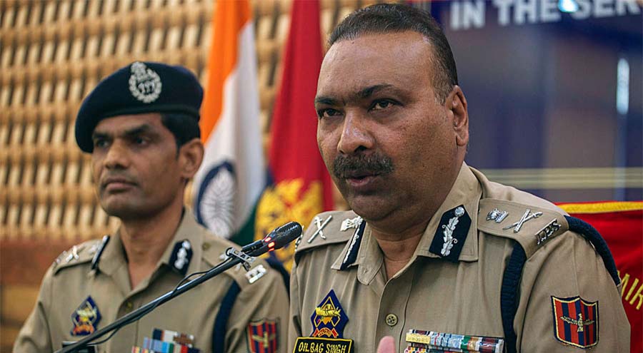 DGP grants scholarship over three lakh for wards of Police martyrs