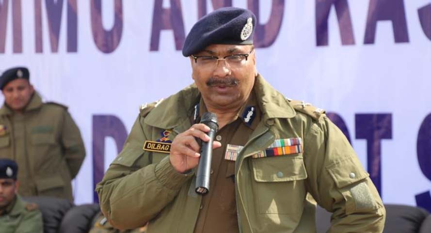 184 incidents of law and order engagement reported from J&K: DGP Dilbag Singh