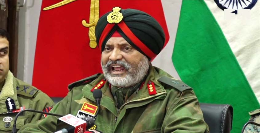   Terror launch pads in PoK ''full'', but our response hard & punishing: Lt Gen Dhillon