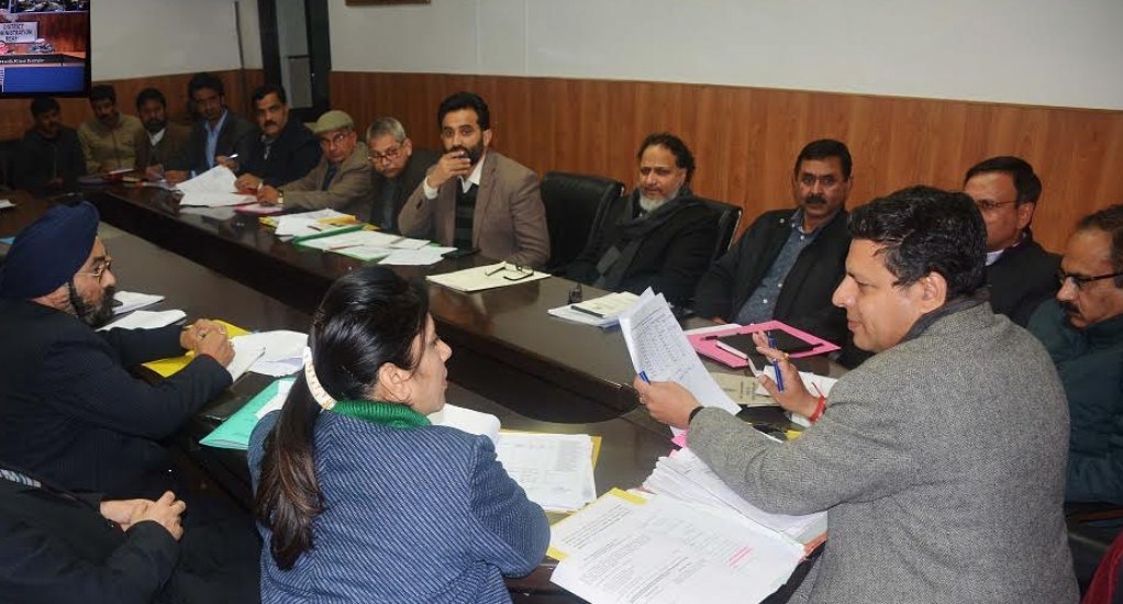 Div Com directs DCs to identify suitable land for establishment of industries
