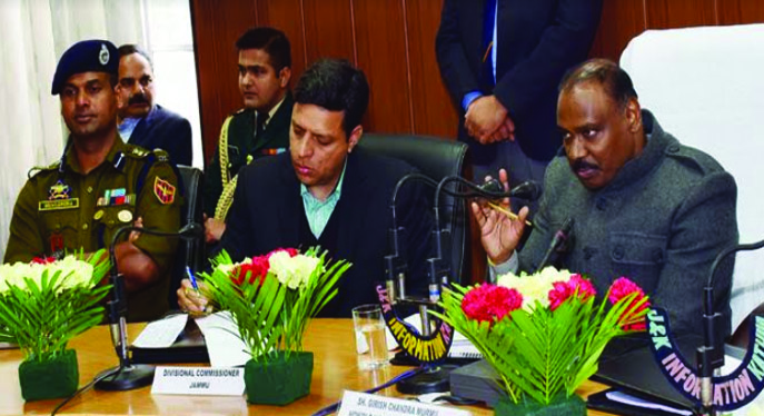 Lt Governor conducts extensive tour of Kathua, reviews developmental scenario