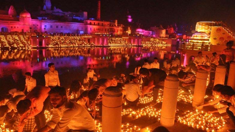 Yogi Adityanath govt to light 5.51 lakh diyas on Deepostav today, eyes Guinness World Record