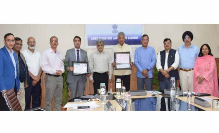 J&K Govt, IIM Jammu sign MoU for establishment of CITaG