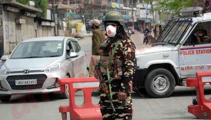 Covid Curfew extended till 6th May in 4 Districts of J&K: Jammu, Srinagar, Baramulla and Budgam