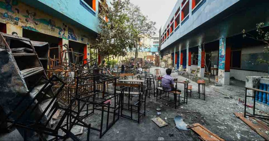 Delhi unrest: 1,880 distress calls on Sunday, 50 arrested, say police