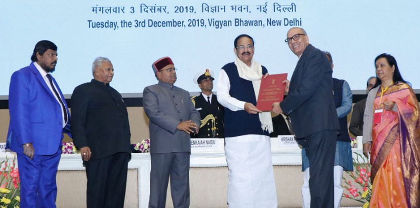 DMRC gets award for 'Empowerment of Persons with Disabilities'