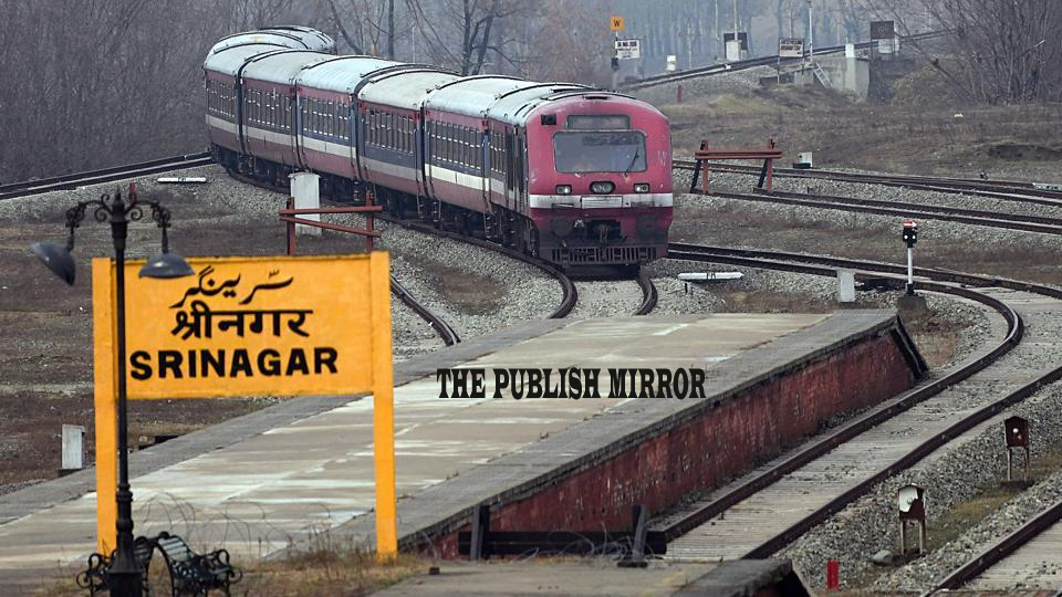 Train services resume fully in Kashmir Valley: Railways