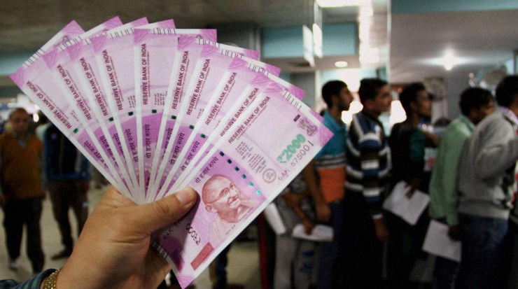 Exchange of Rs 2000 notes can’t be done at Post Offices