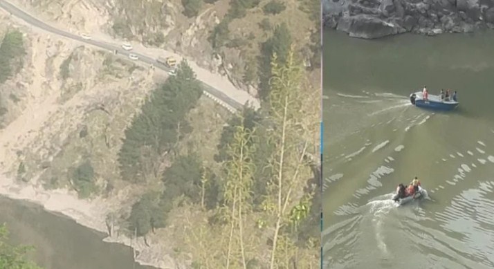 Three dead, one missing in separate accidents in J&K