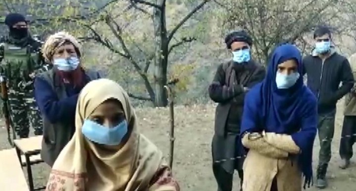 J&K: Polling in the first phase of the DDC elections underway in Doda district
