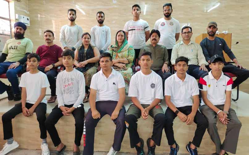 13 J&K Silambam players to participate in national level workshop at Coimbatore