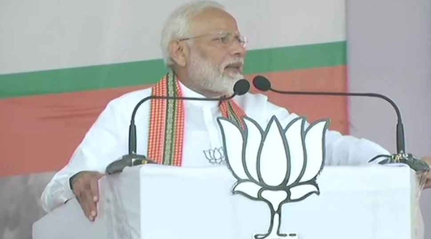 Doob maro: PM Narendra Modi slams those linking Centre's Kashmir move with Maharashtra assembly polls