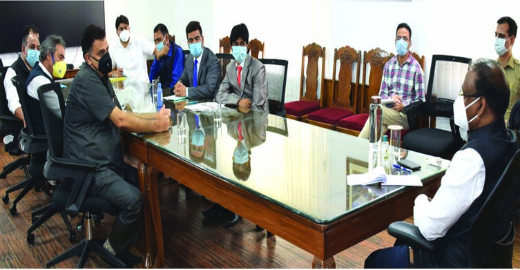 Lt Governor for decentralization of powers, empowerment at grass root level