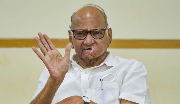 NCP chief Sharad Pawar to step down as party president