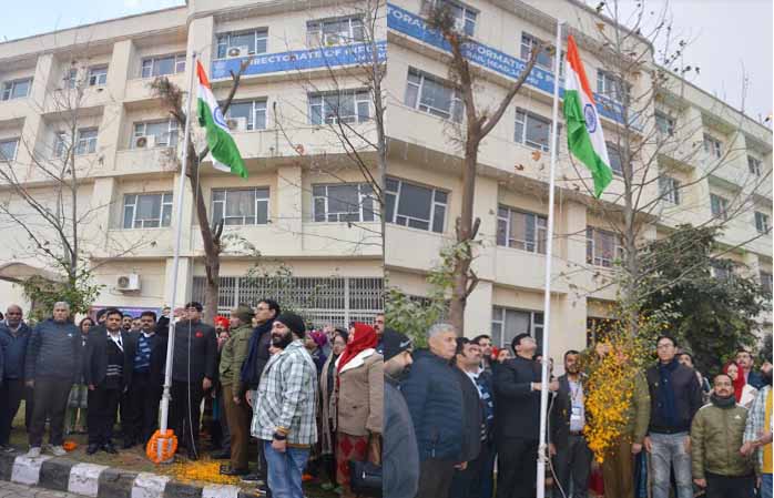 DIPR celebrates Republic Day 2024 at Jammu