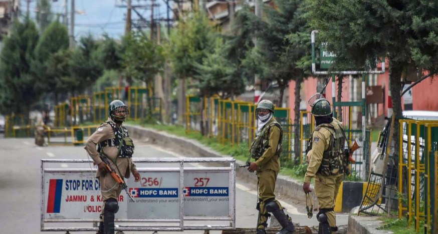 Govt to withdraw 72 companies of CAPF from Jammu and Kashmir