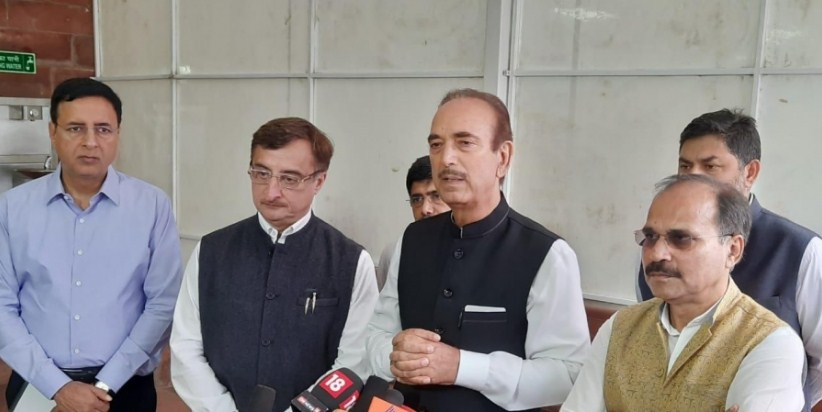 When Rajya Sabha polls are due, 'fever' to destabilise state governments rises: Congress on MP drama