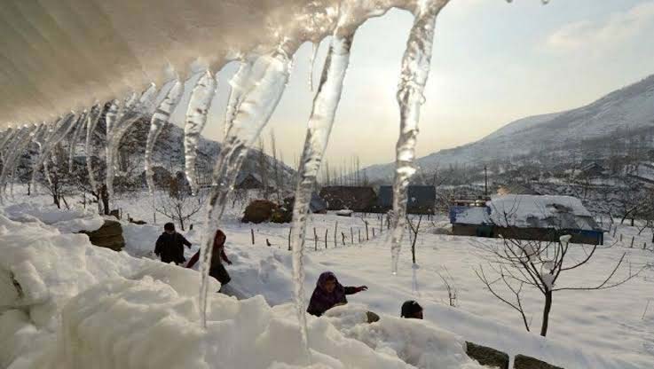 Mercury dips in J&K, Ladakh; Drass turns ‘coldest place’ at minus 27.2 degrees Celsius