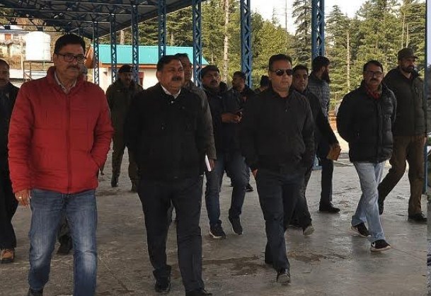 DC Ramban visits Batote, Chanderkot, discusses arrangements for Central Ministers’ ensuing visit