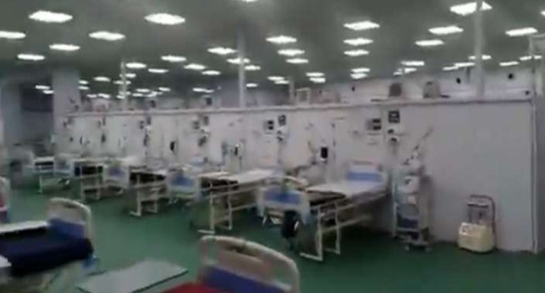 Jammu: DRDO sets up 500-bedded COVID makeshift hospital at Bhagwati Nagar in just 16 days via PM CARES Fund