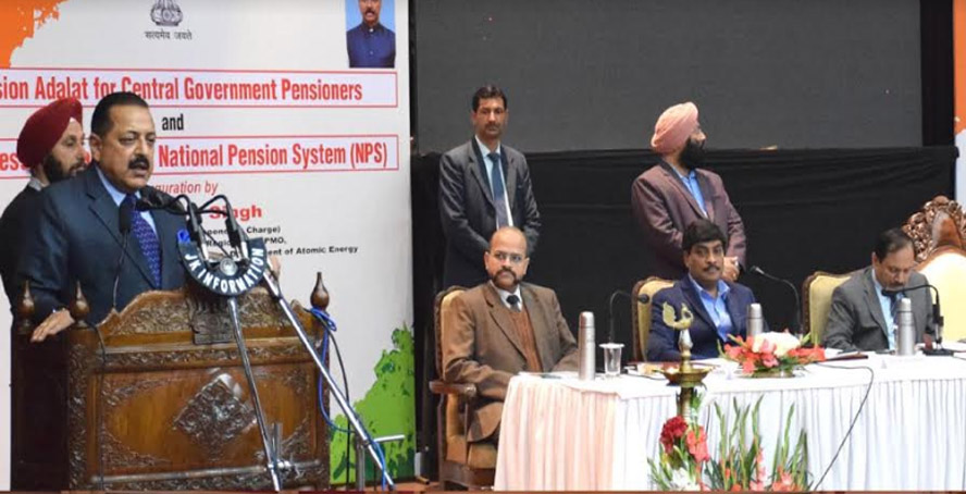 Jobs will come under new set-up in J&K, but can''t guarantee it to ''unemployed politicians'': Dr Jitendra Singh