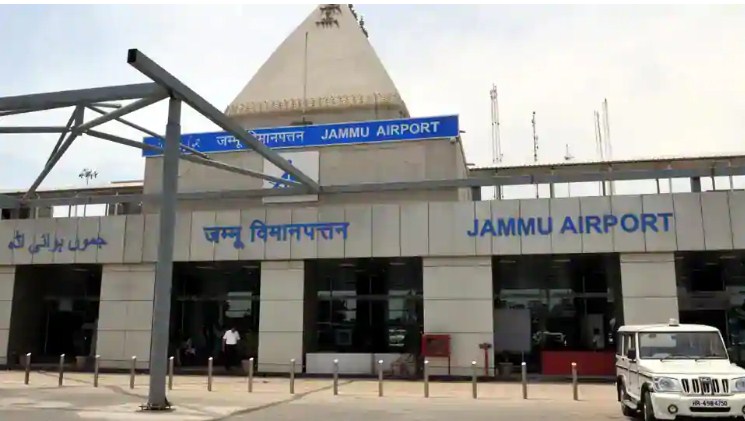 Fire at Jammu airport damages ticket counters